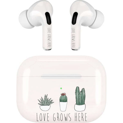 Love Grows Here AirPods Skins